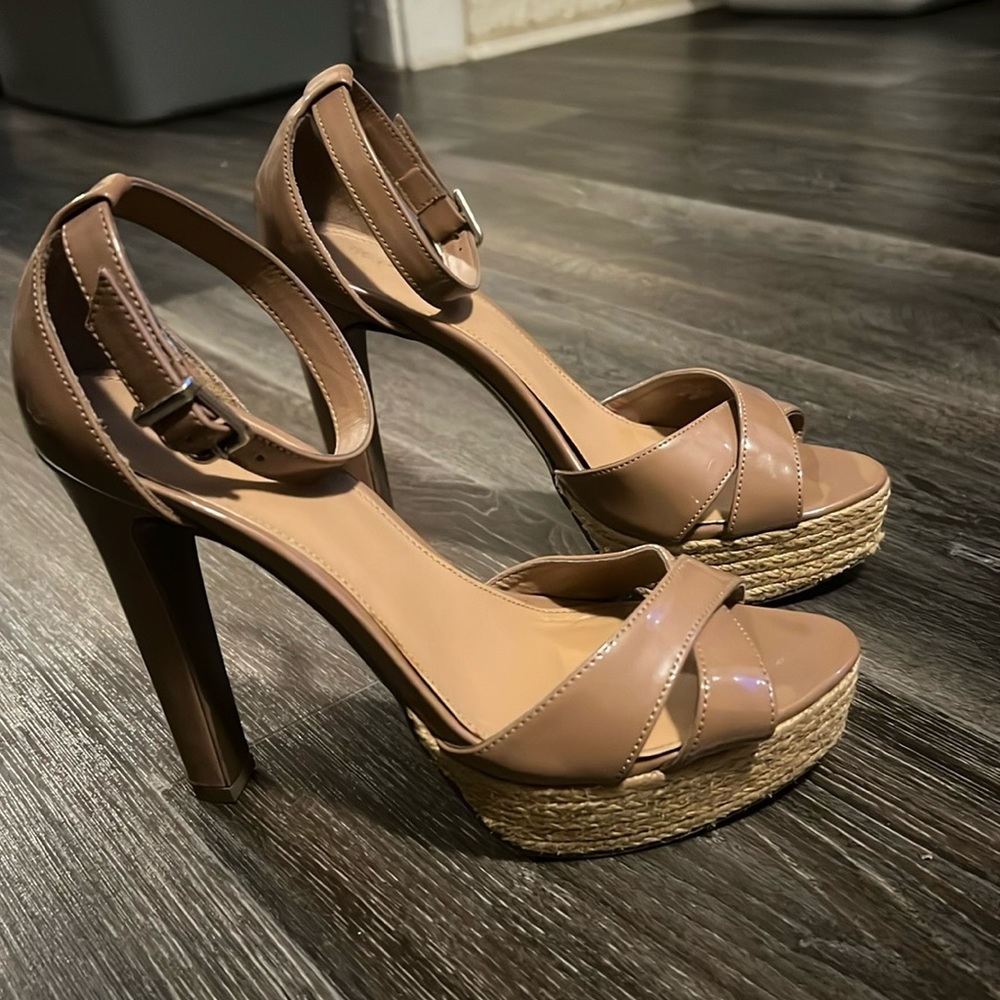 🏵️2/$14🏵️ Mossimo espadrille platform heels